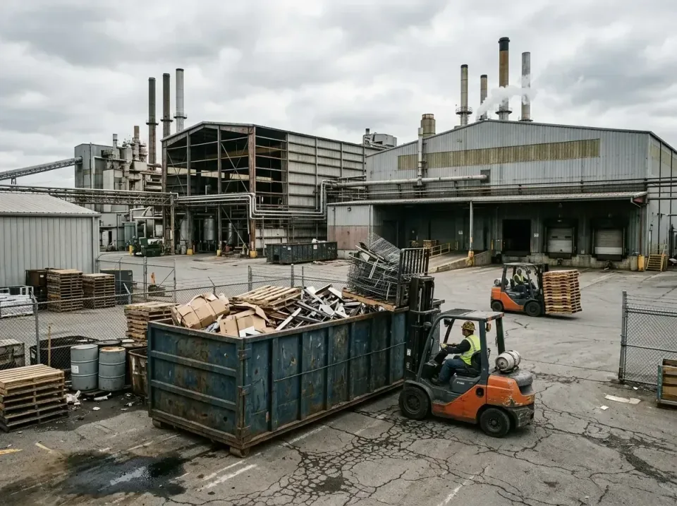 industrial-factory-scrap-conta-003 — frequently asked questions, Cheap Roll-off Dumpster Rentals in Blasdell, NY